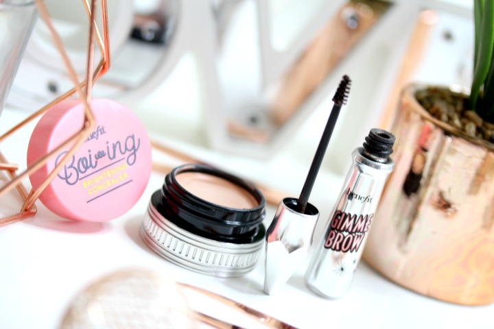 benefit brow products