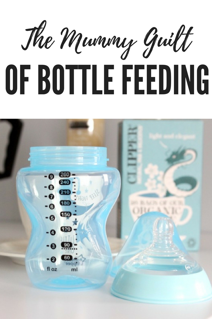 the mummy guilt of bottle feeding