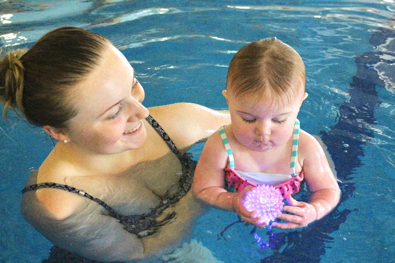 baby swimming lessons
