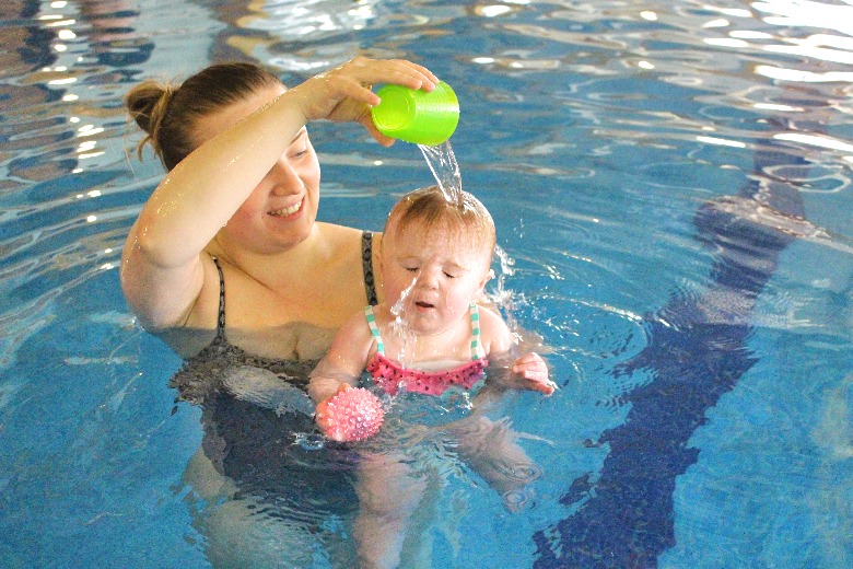 baby swimming lessons