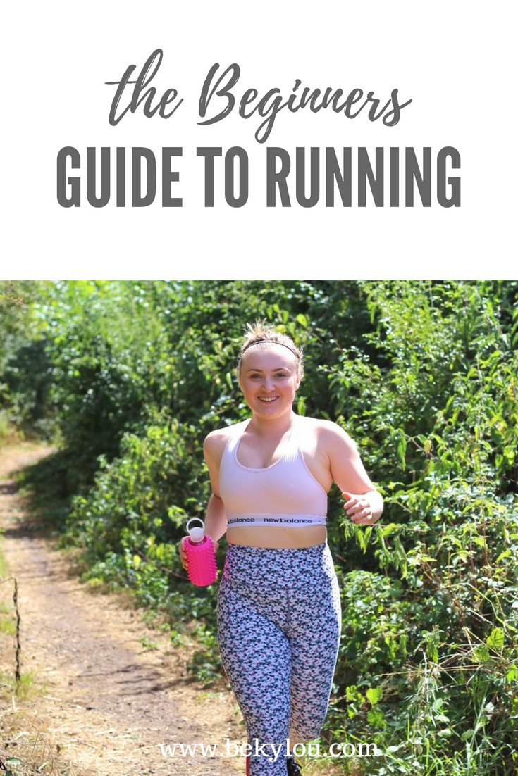 the beginners guide to running